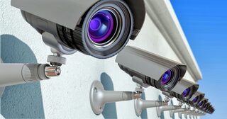 Установка видеонаблюдения на производстве в Мирном в октябре