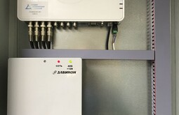 Уличное видеонаблюдение Мирный